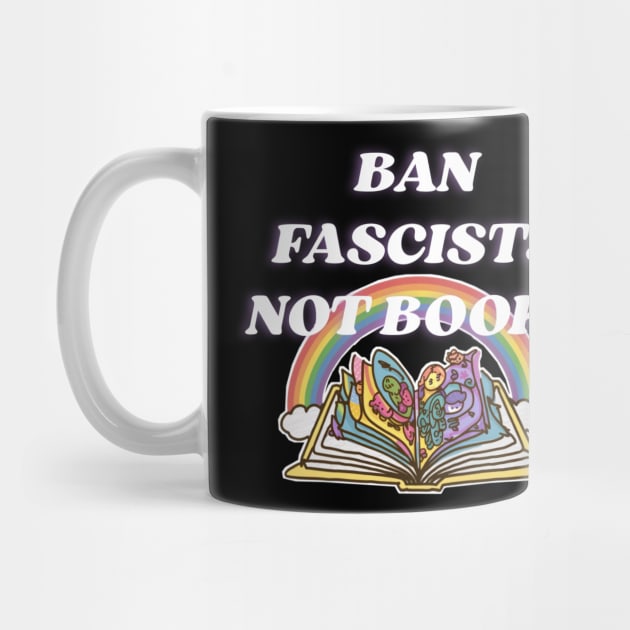 Ban fascists not books by Qrstore